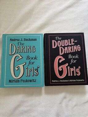 The Daring Book for girls set